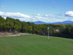 Barnbougle (Lost Farm) 13a Flag